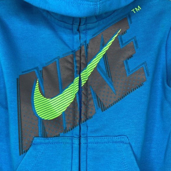 Nike baby 18 mnth zip up hooded‎ jacket - Picture 16 of 16
